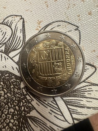 Moneda 2€ Andorra 2020