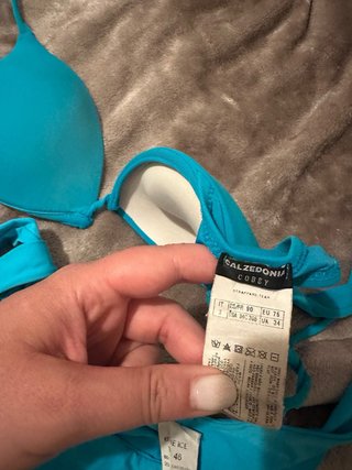 Costume bikini Calzedonia 2 pezzi blu