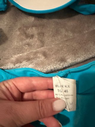 Costume bikini Calzedonia 2 pezzi blu