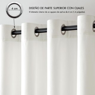 MIULEE cortinas terciopelo aislantes semiopacas