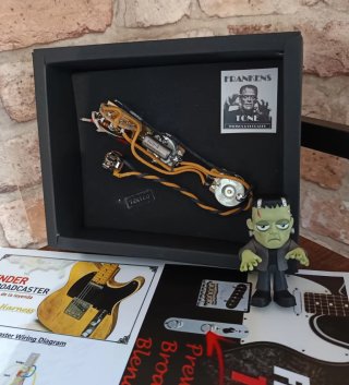Kit Precablato per Chitarre Elettriche