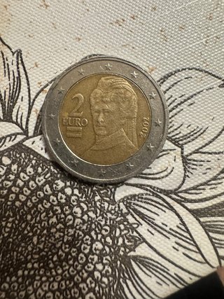 Moneda 2 Euros 2002