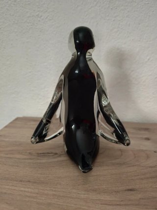 Pingüino Cristal Murano