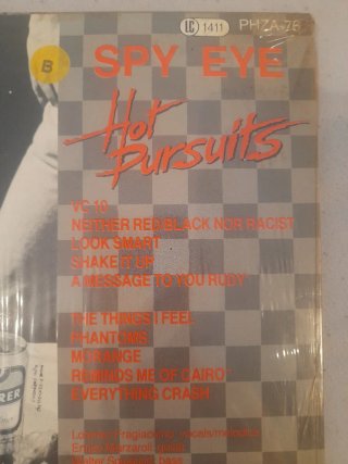 Spy Eye - Hot Pursuits LP Vinilo 1990