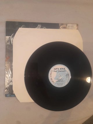 Spy Eye - Hot Pursuits LP Vinilo 1990