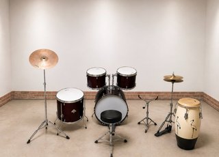 Batería Jinbao con timbal