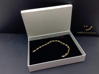 pulsera oro 18k