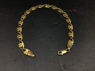 pulsera oro 18k