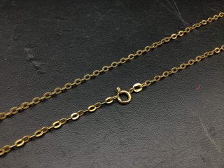cadena oro 18k 29cm