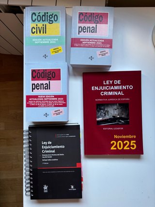 Código Derecho Civil , Codigo Penal y LEC