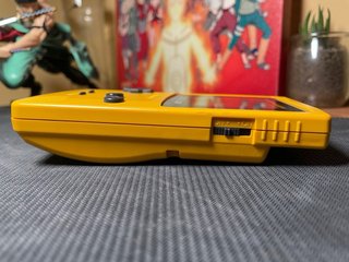 Nintendo Game Boy Color Amarilla