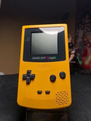 Nintendo Game Boy Color Amarilla