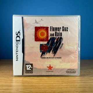 Flower Sun and Rain Nintendo DS Sigillato