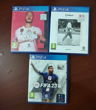 PS4 FIFA 20, 21 e 23