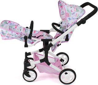 - Bayer Chic cochecito muñecas moderno rosa