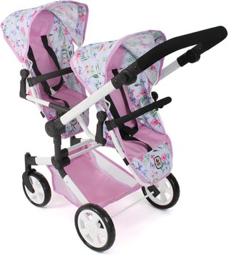 - Bayer Chic cochecito muñecas moderno rosa