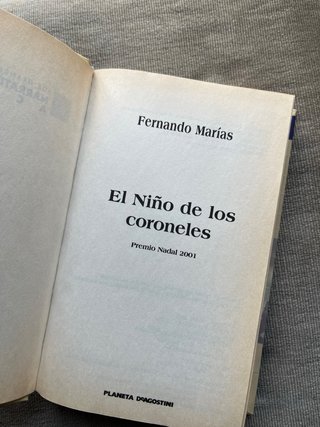 El Niño de los coroneles