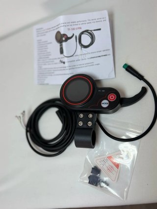 Pantalla LCD TF-100 para patinete eléctrico