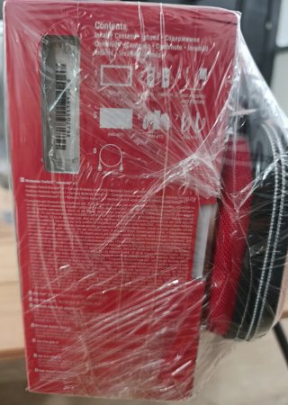 Nintendo Switch Roja Precintada + Funda + Juego