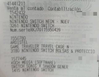 Nintendo Switch Roja Precintada + Funda + Juego