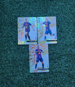 Lote FC Barcelona Match Attax Madness