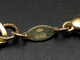 pulsera oro 18k