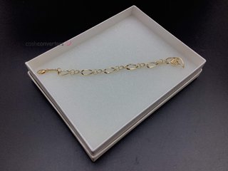 pulsera oro 18k