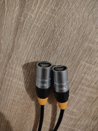 Cable impermeable.