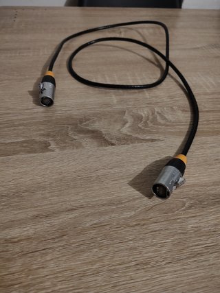 Cable impermeable.