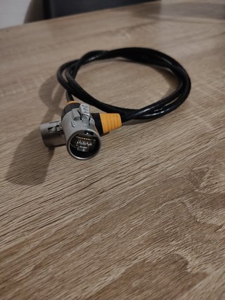 Cable impermeable.