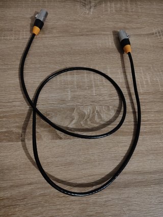 Cable impermeable.