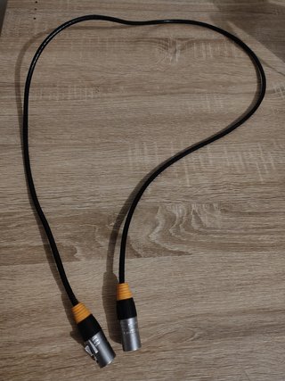 Cable impermeable.