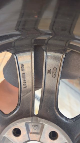Llantas Audi S3