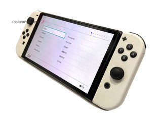 nintendo switch oled