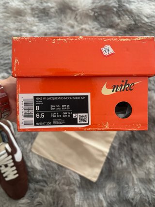 Nike x Jacquemus Zapatillas Marrones