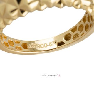 anillo oro 18k