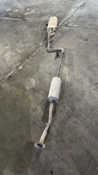 Tubo de escape Citroen C2 VTR