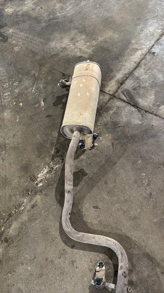 Tubo de escape Citroen C2 VTR