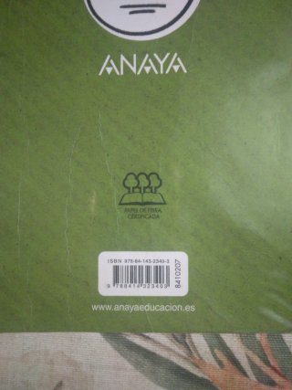 Ciencias de la Naturaleza Anaya Operación Mundo
