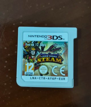 Nintendo 3DS Code Name: STEAM