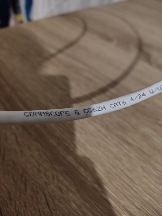 Cable CommScope CAT6 U/UTP 4/24