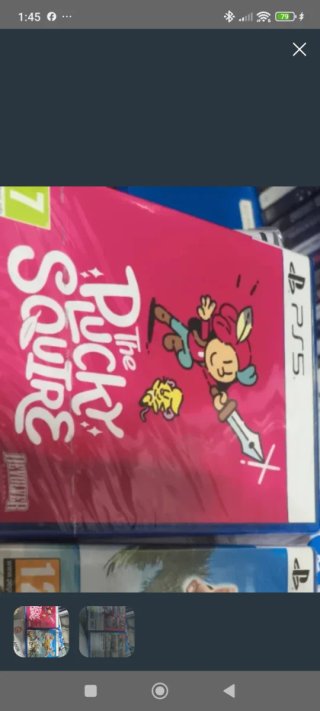 The Plucky Squire PS5
