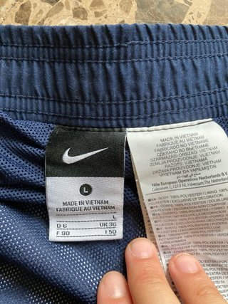 Bañador Nike Vintage Azul y Blanco