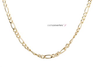 cadena oro 18k 30cm