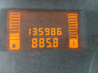 Opel Vivaro 2007 GOLPE TRASERO