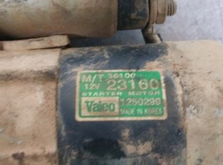 Hyundai 3610023160 motor arranque tucson 435974