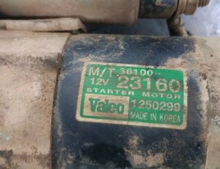 Hyundai 3610023160 motor arranque tucson 435974