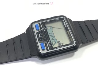 reloj pulsera caballero casio cosmo flight gc-7