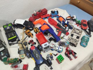 Lote de juguetes para niños
