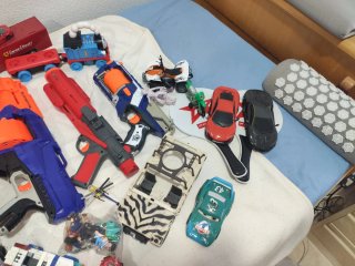 Lote de juguetes para niños